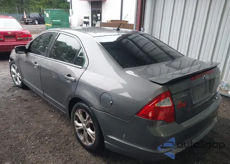 2012 Ford Fusion Se from USA, damaged, VIN 3FAHP0HA6CR147879